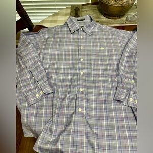 ORVIS SIGNATURE COLLECTION BUTTON plaid